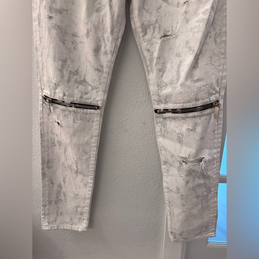 Palm Angels Paint Jeans Pants 30 - Picture 5 of 16